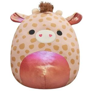 NWT 16 inch Giraffe Squishmallow, Zuni, Valentine’s Day Edition